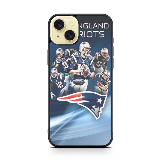 Tom Brady Patriots iPhone 15 Plus Case