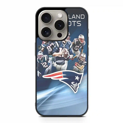 Tom Brady Patriots iPhone 15 Pro Max Case