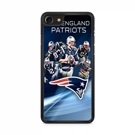 Tom Brady Patriots iPhone SE 2020 Case