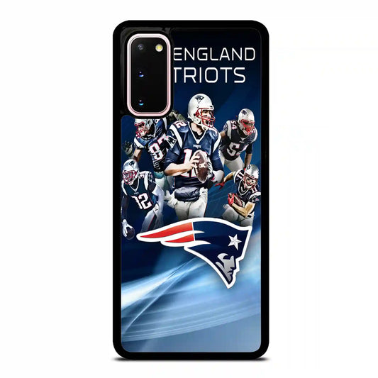 Tom Brady Patriots Samsung Galaxy S20 Case