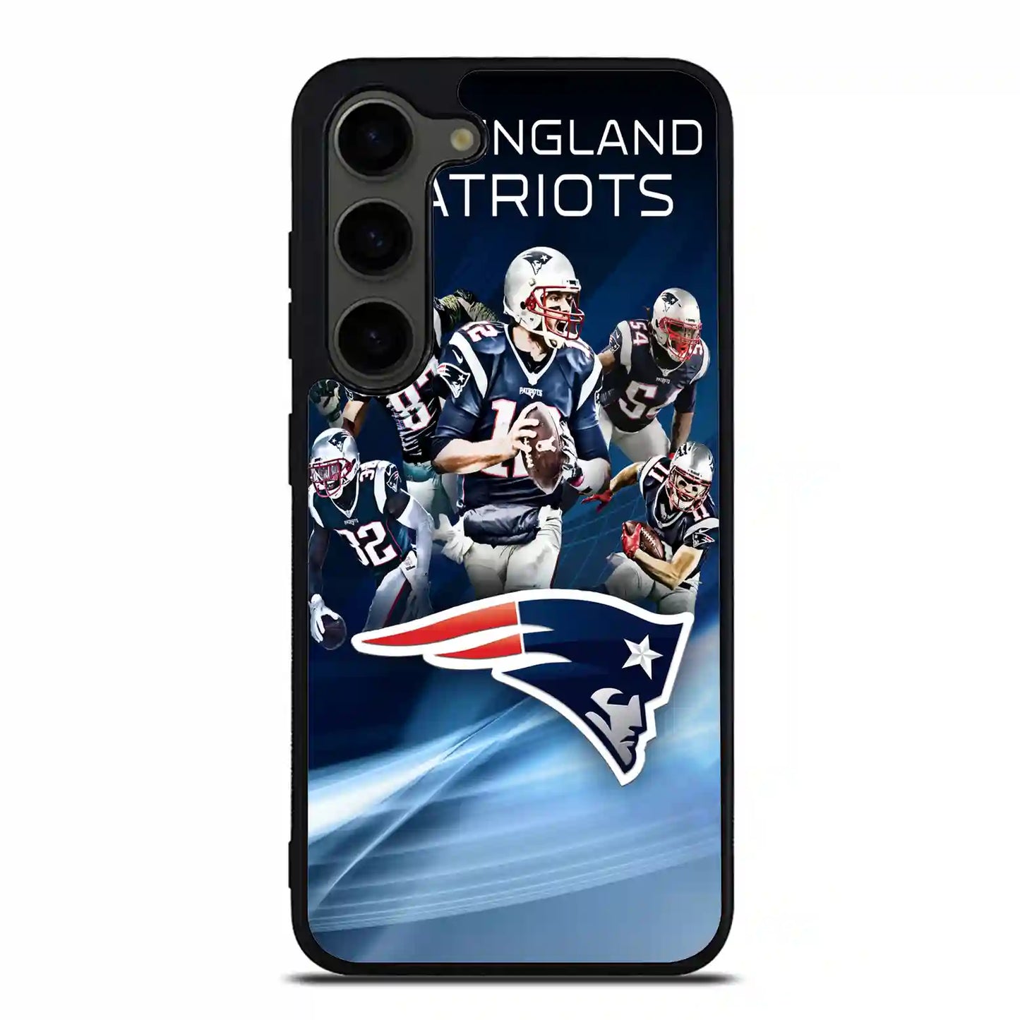 Tom Brady Patriots Samsung Galaxy S23 Case