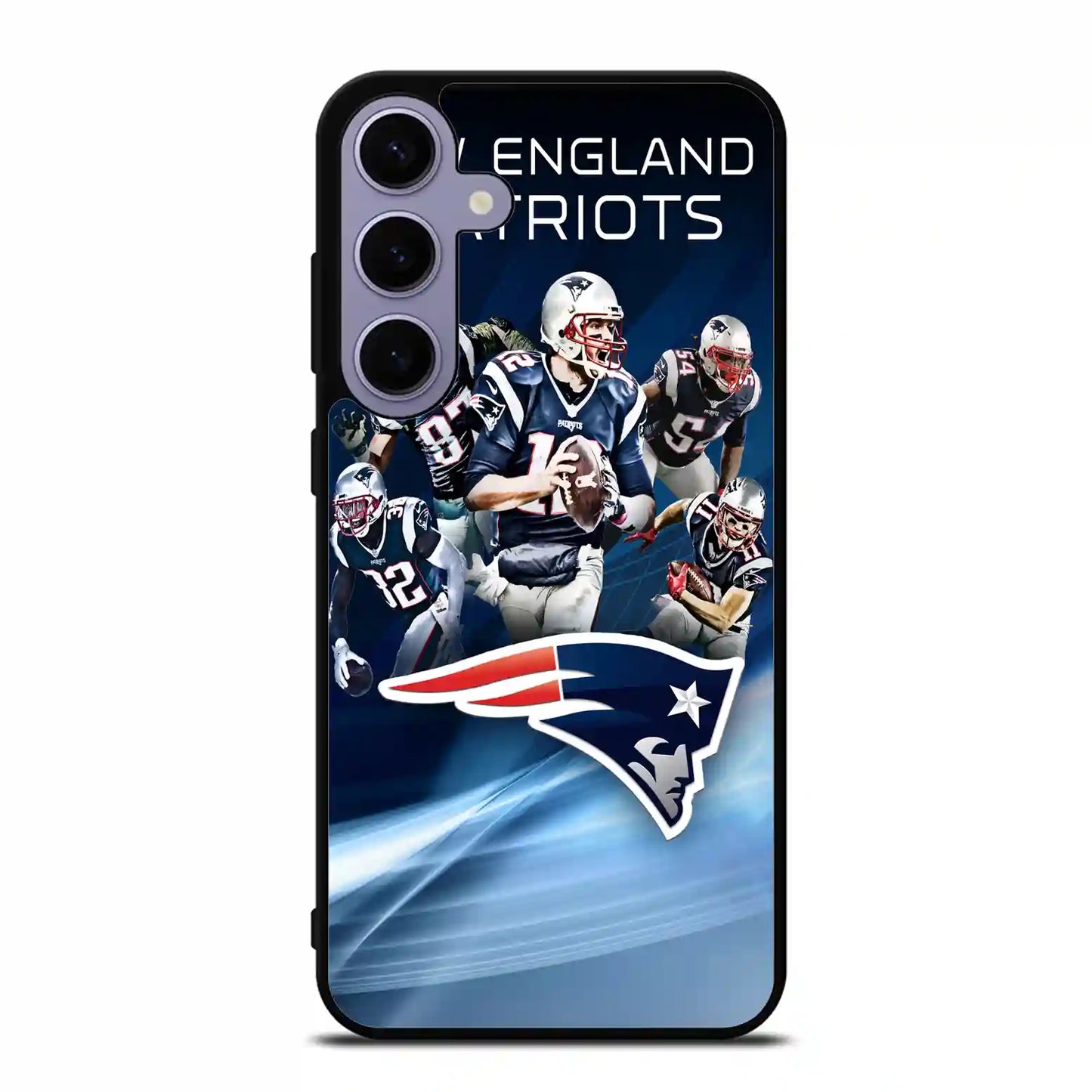 Tom Brady Patriots Samsung Galaxy S24 Plus Case