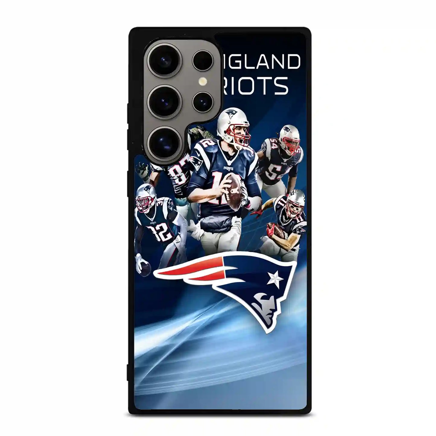 Tom Brady Patriots Samsung Galaxy S24 Ultra Case