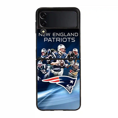 Tom Brady Patriots Samsung Z4 Flip Case