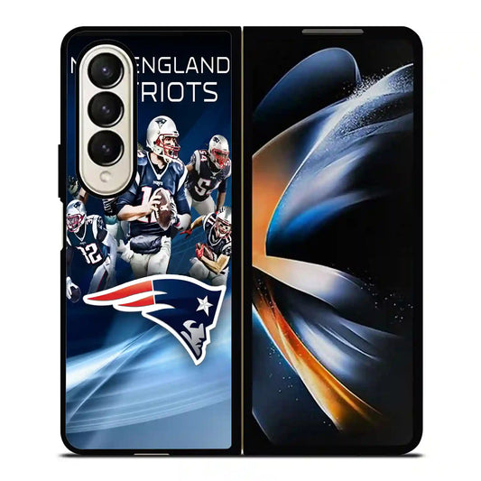 Tom Brady Patriots Samsung Z4 Fold Case