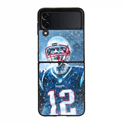 Tom Brady Samsung Z4 Flip Case