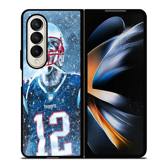 Tom Brady Samsung Z4 Fold Case