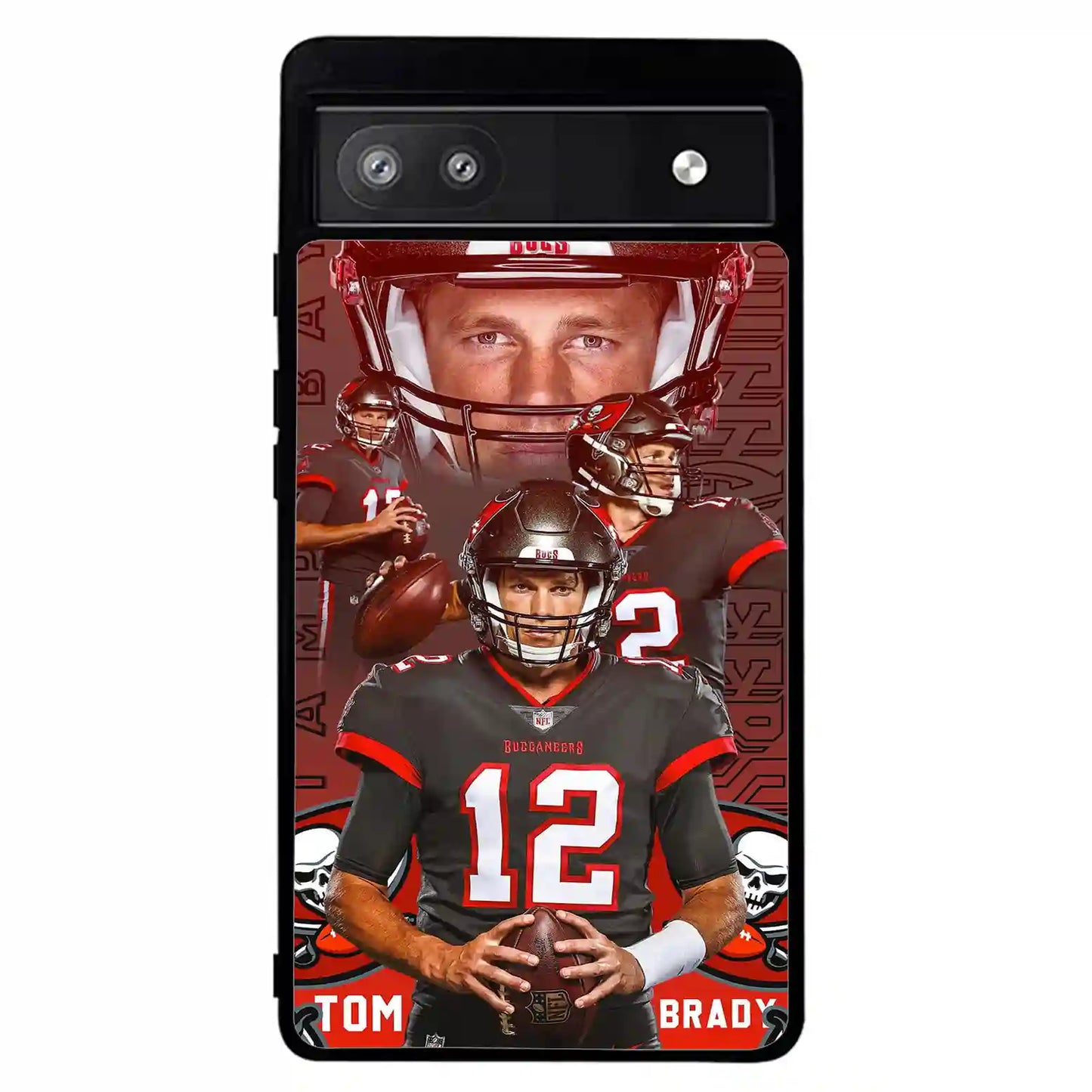 Tom Brady Tampa Bay Google Pixel 6 Pro Case