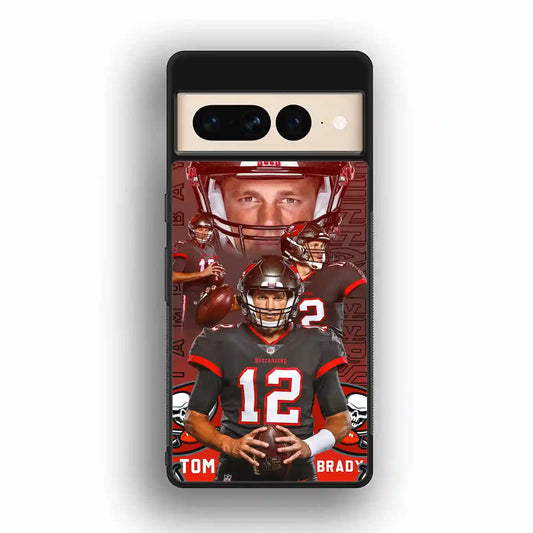 Tom Brady Tampa Bay Google Pixel 7 Pro Case