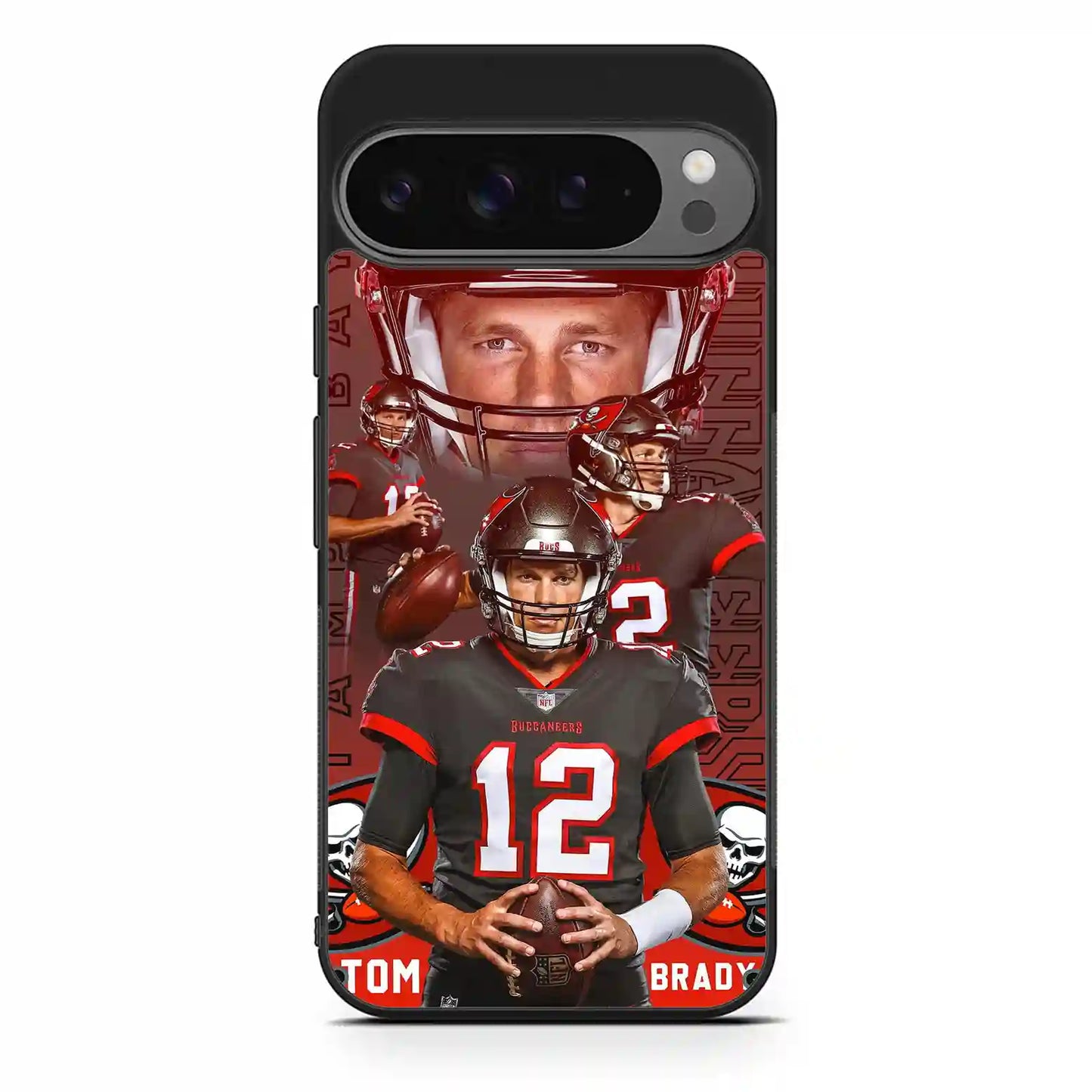 Tom Brady Tampa Bay Google Pixel 9 Pro XL Case