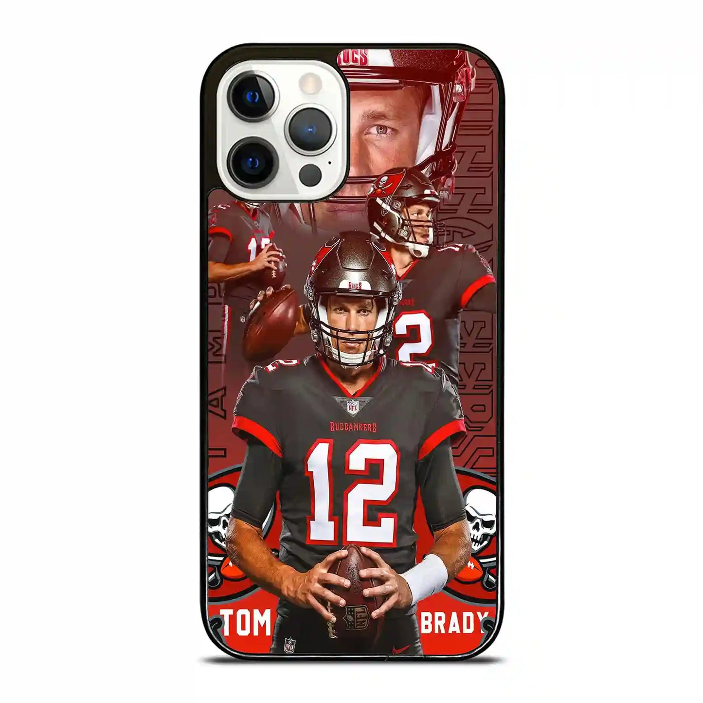 Tom Brady Tampa Bay iPhone 12 Pro Case