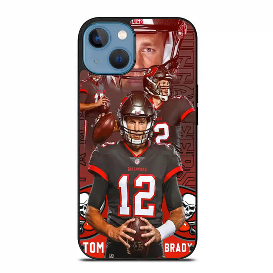 Tom Brady Tampa Bay iPhone 14 Case