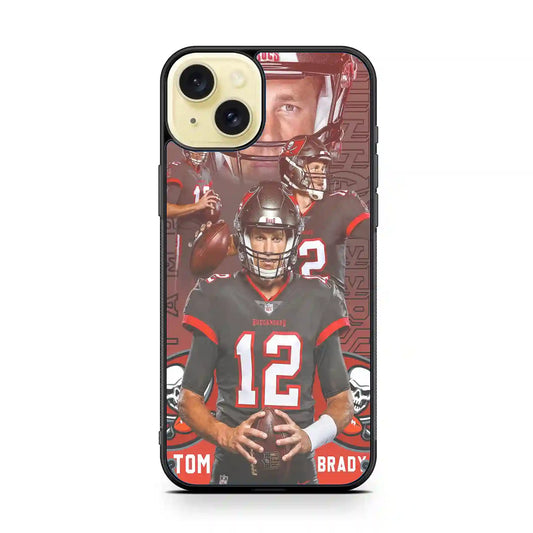 Tom Brady Tampa Bay iPhone 15 Plus Case