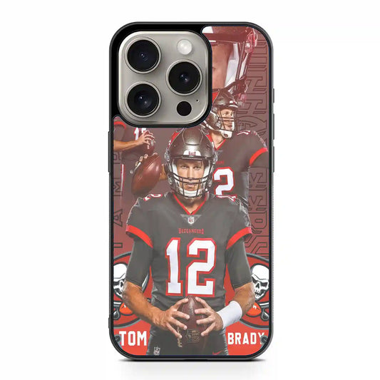 Tom Brady Tampa Bay iPhone 15 Pro Max Case