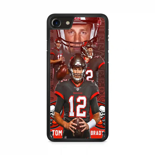 Tom Brady Tampa Bay iPhone SE 2020 Case