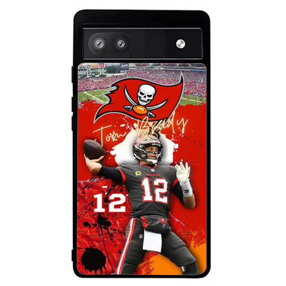 Tom Brady Tampa Bay Nfl Google Pixel 6 Pro Case