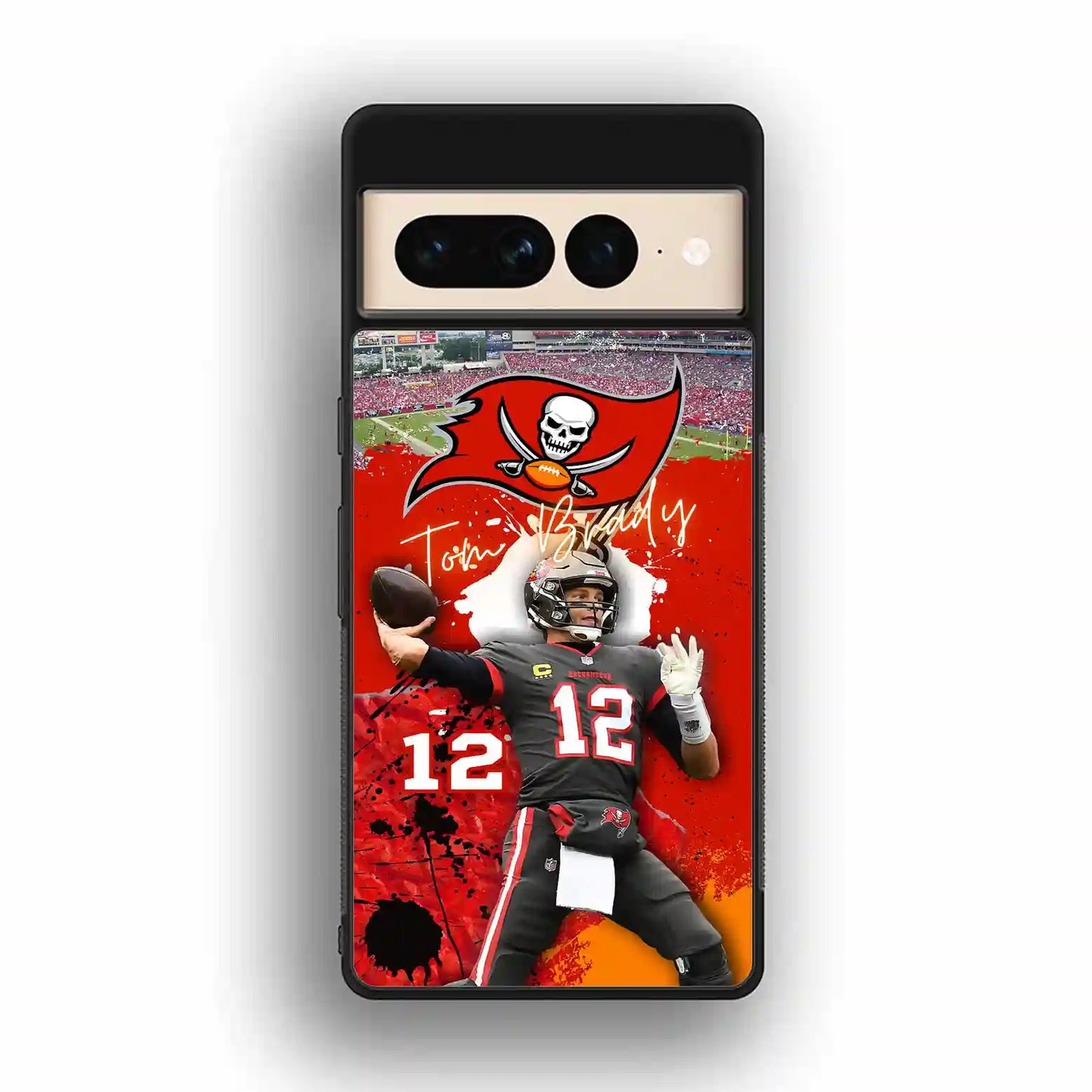 Tom Brady Tampa Bay Nfl Google Pixel 7 Pro Case