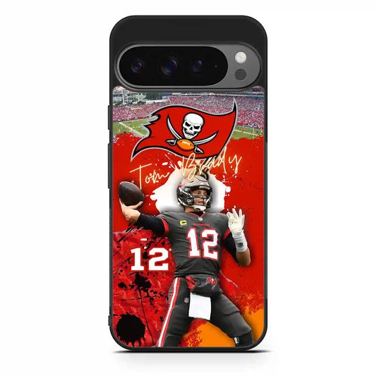 Tom Brady Tampa Bay Nfl Google Pixel 9 Pro XL Case