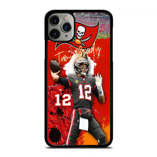 Tom Brady Tampa Bay Nfl iPhone 11 Pro Case