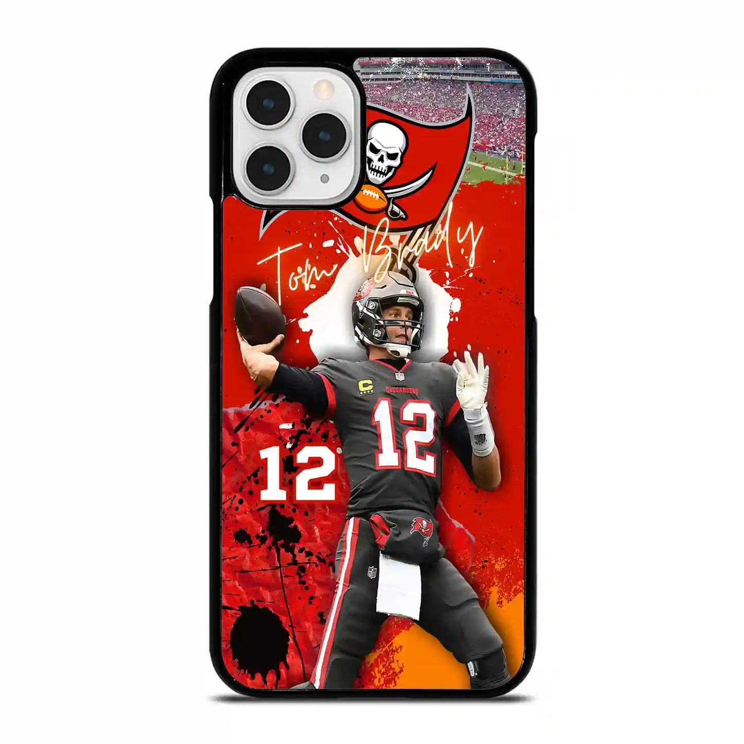 Tom Brady Tampa Bay Nfl iPhone 12 Pro Max Case