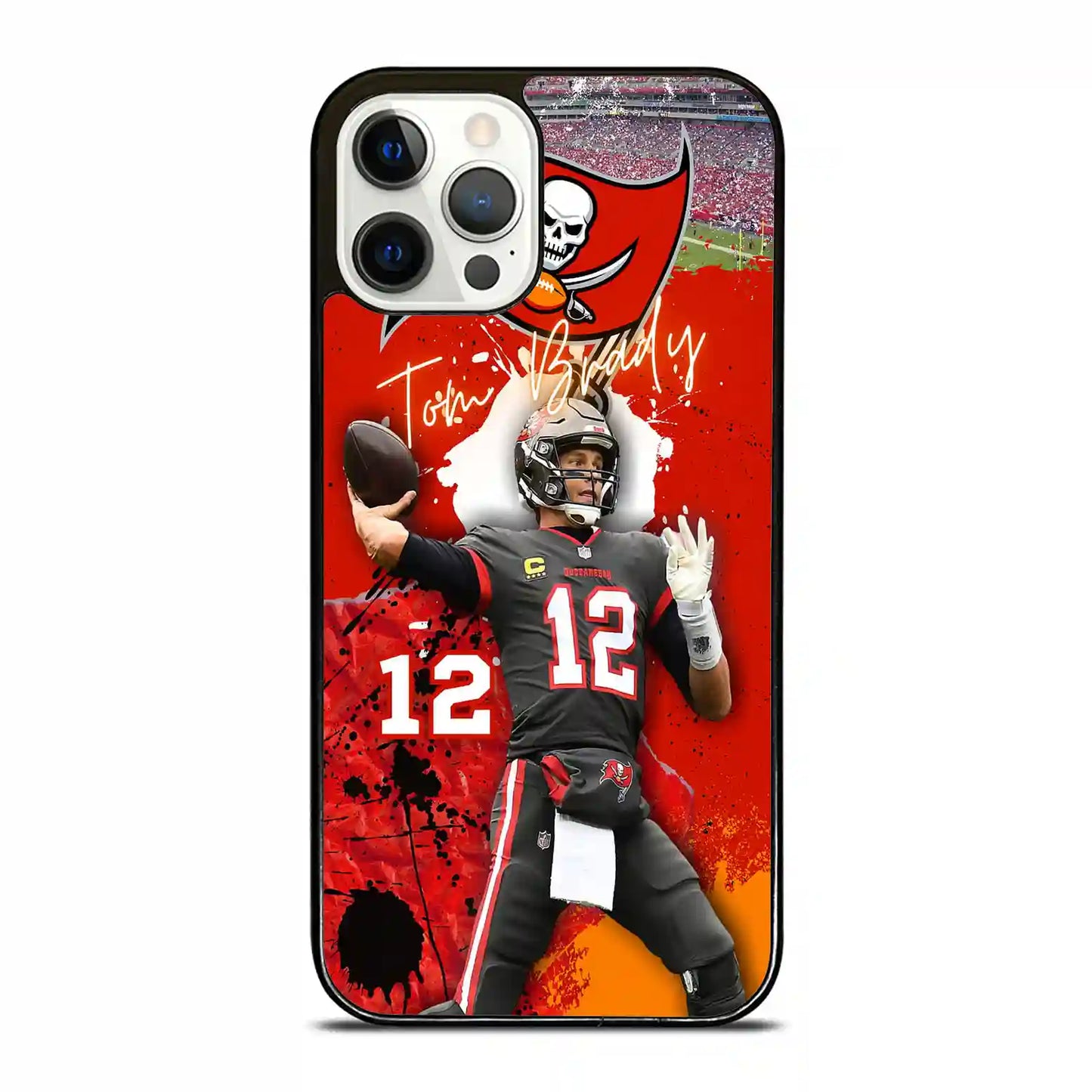 Tom Brady Tampa Bay Nfl iPhone 12 Pro Case