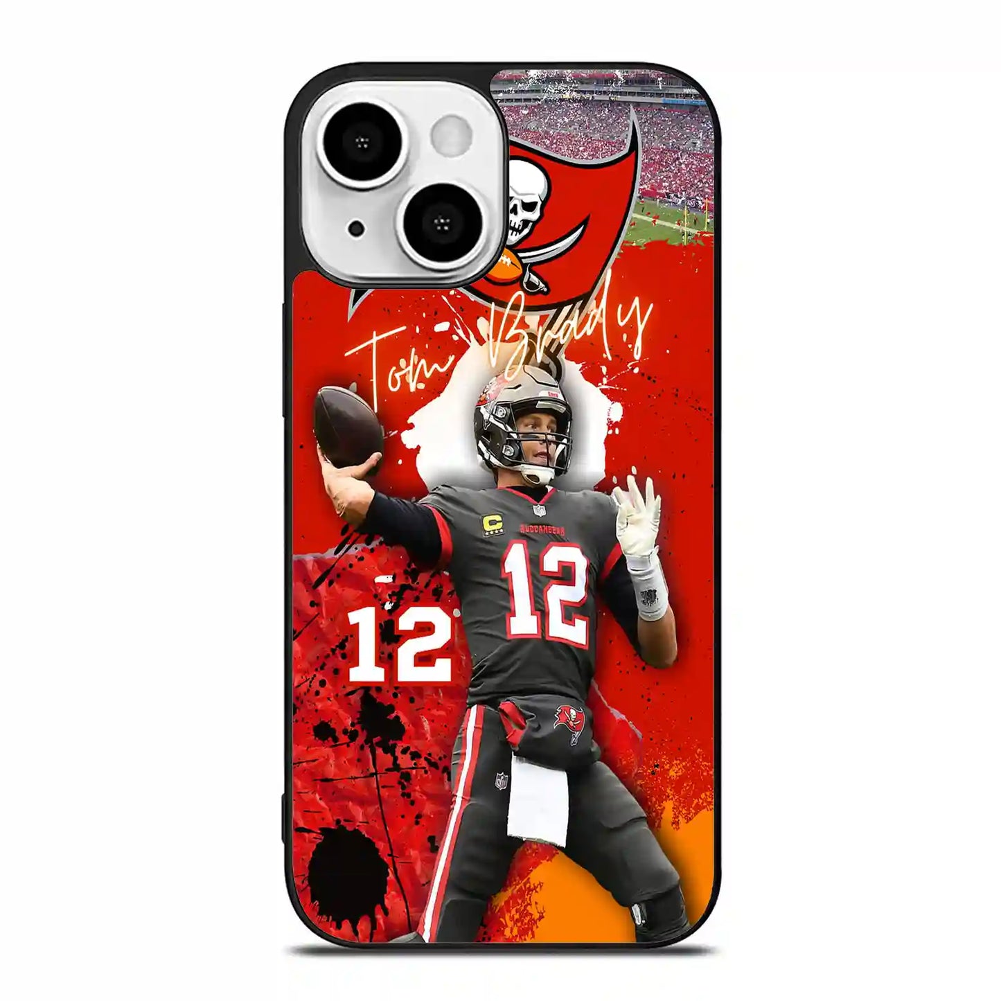 Tom Brady Tampa Bay Nfl iPhone 13 Case