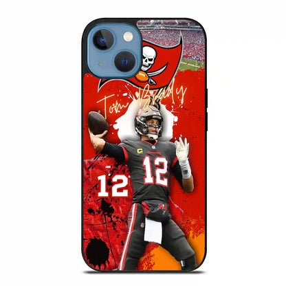 Tom Brady Tampa Bay Nfl iPhone 14 Case