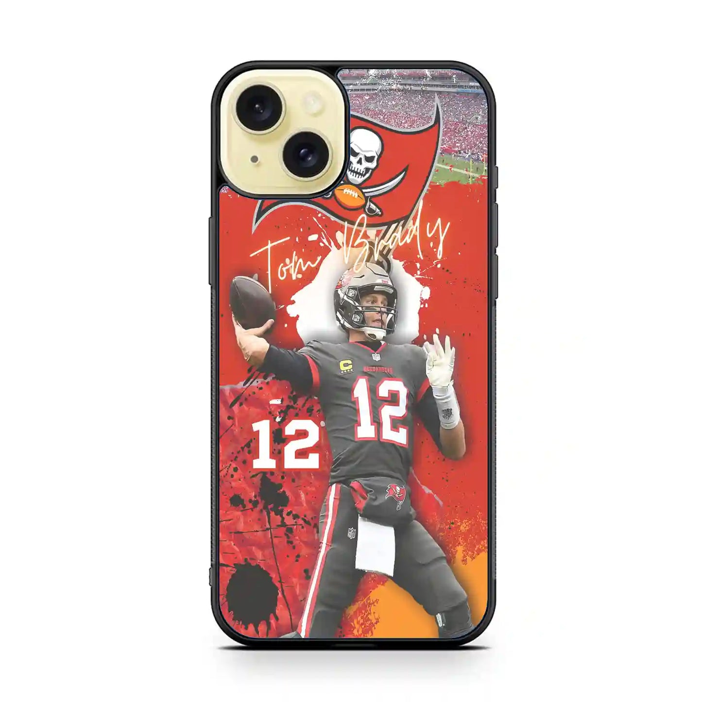 Tom Brady Tampa Bay Nfl iPhone 15 Plus Case