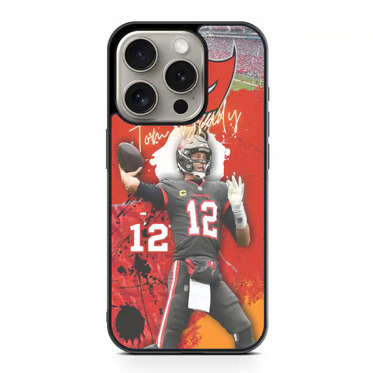 Tom Brady Tampa Bay Nfl iPhone 15 Pro Max Case