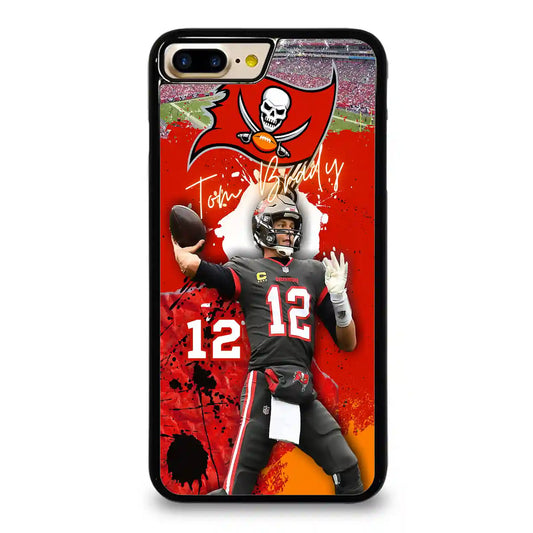 Tom Brady Tampa Bay Nfl iPhone 7-8 Plus Case