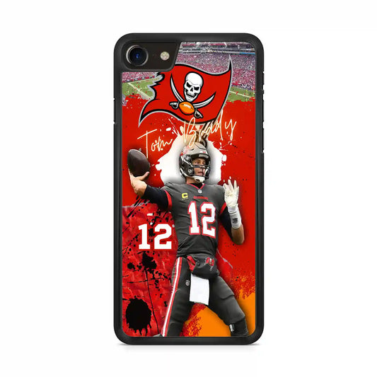 Tom Brady Tampa Bay Nfl iPhone SE 2020 Case