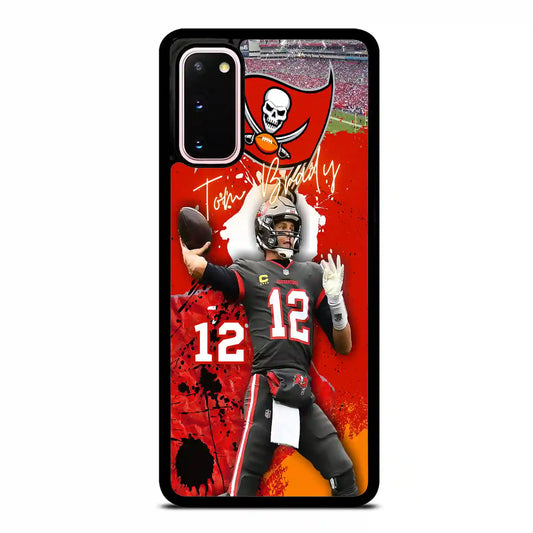 Tom Brady Tampa Bay Nfl Samsung Galaxy S20 Case