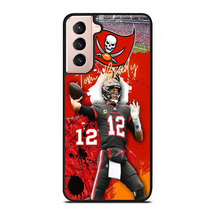 Tom Brady Tampa Bay Nfl Samsung Galaxy S21 Plus Case