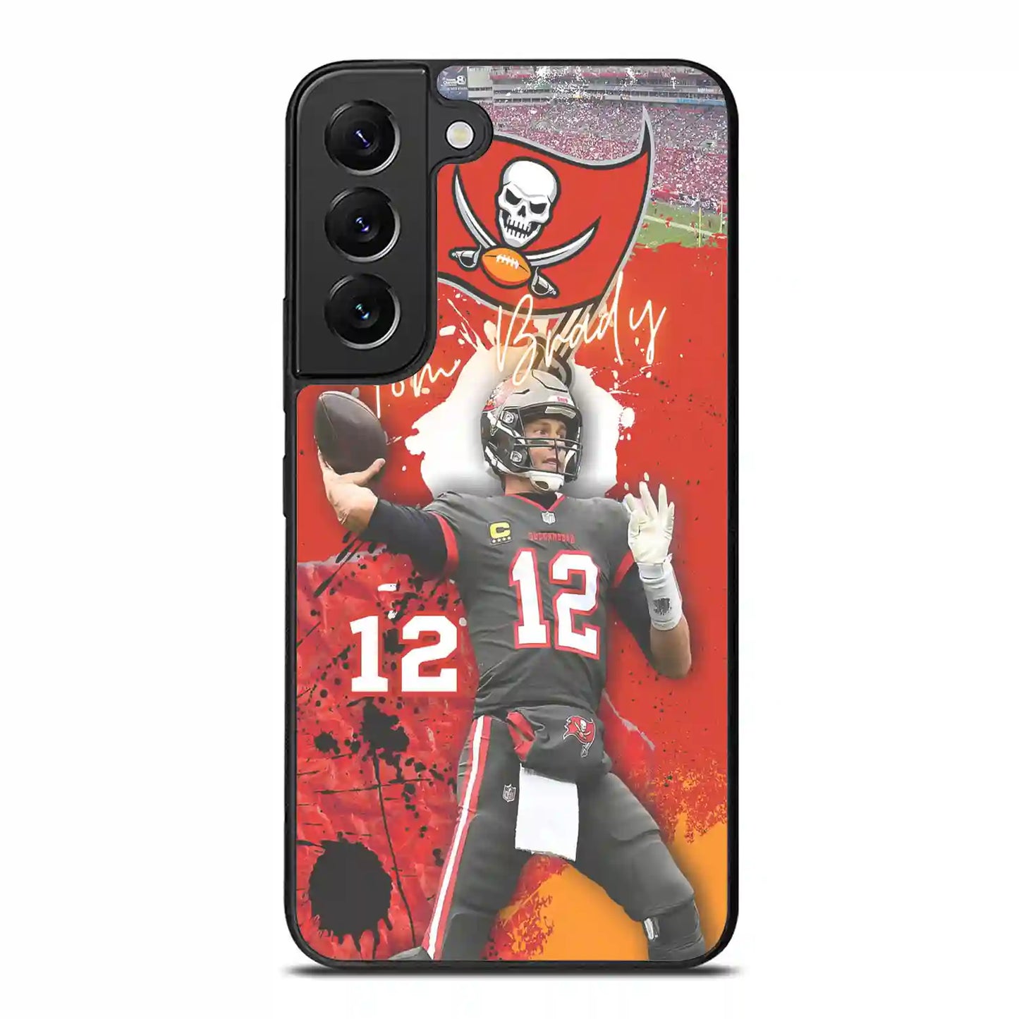 Tom Brady Tampa Bay Nfl Samsung Galaxy S22 Case