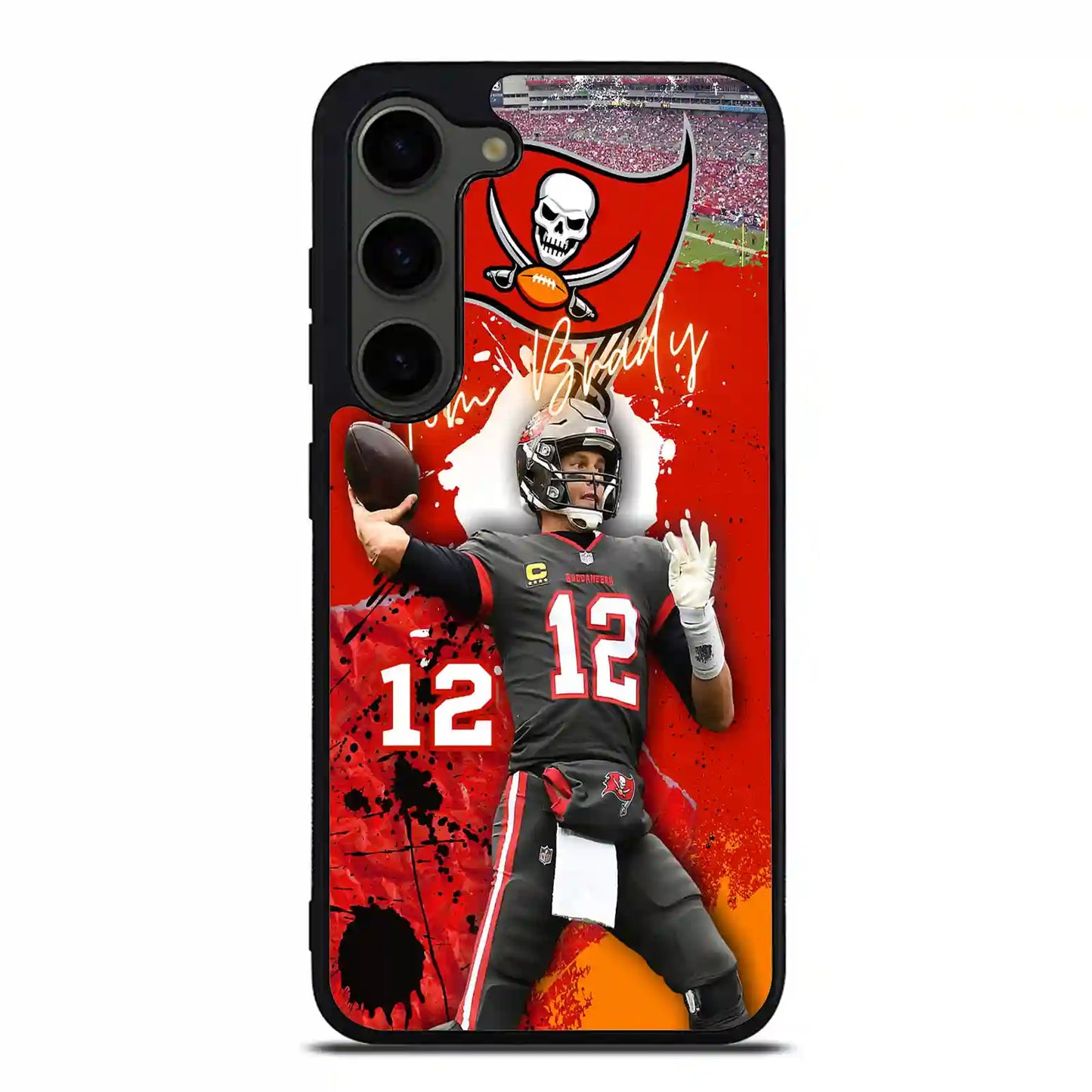 Tom Brady Tampa Bay Nfl Samsung Galaxy S23 Case