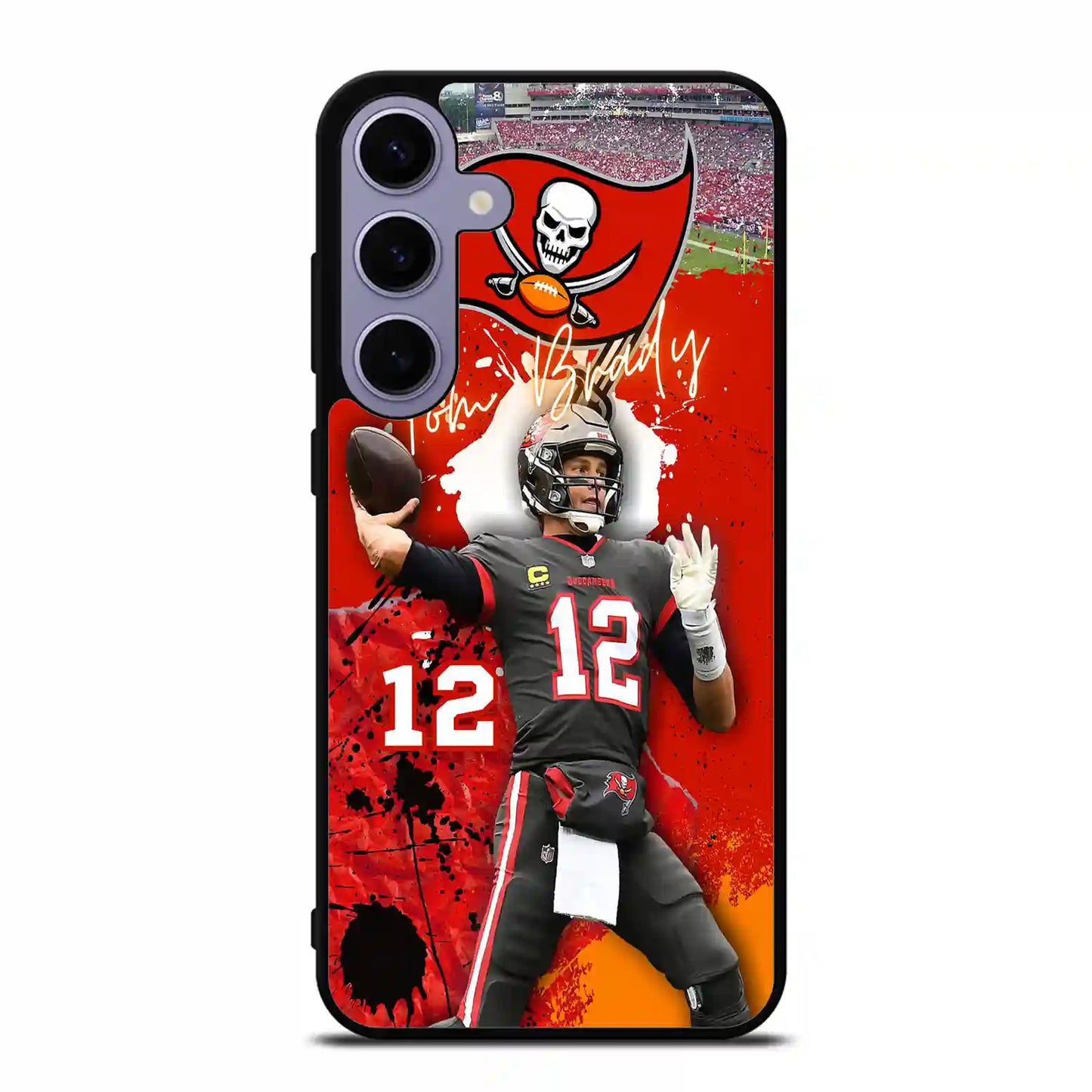 Tom Brady Tampa Bay Nfl Samsung Galaxy S24 Plus Case