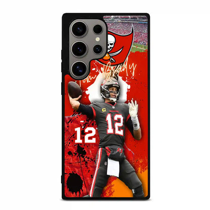 Tom Brady Tampa Bay Nfl Samsung Galaxy S24 Ultra Case