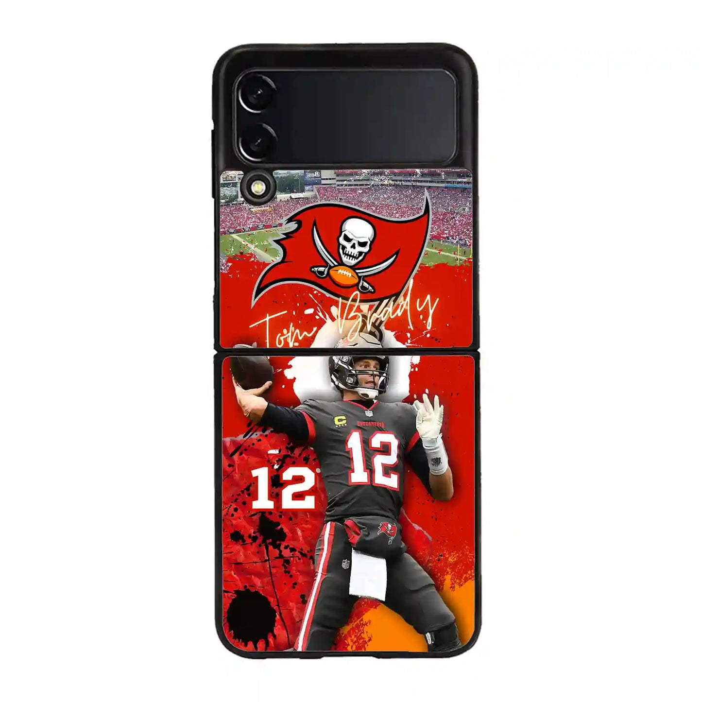 Tom Brady Tampa Bay Nfl Samsung Z4 Flip Case