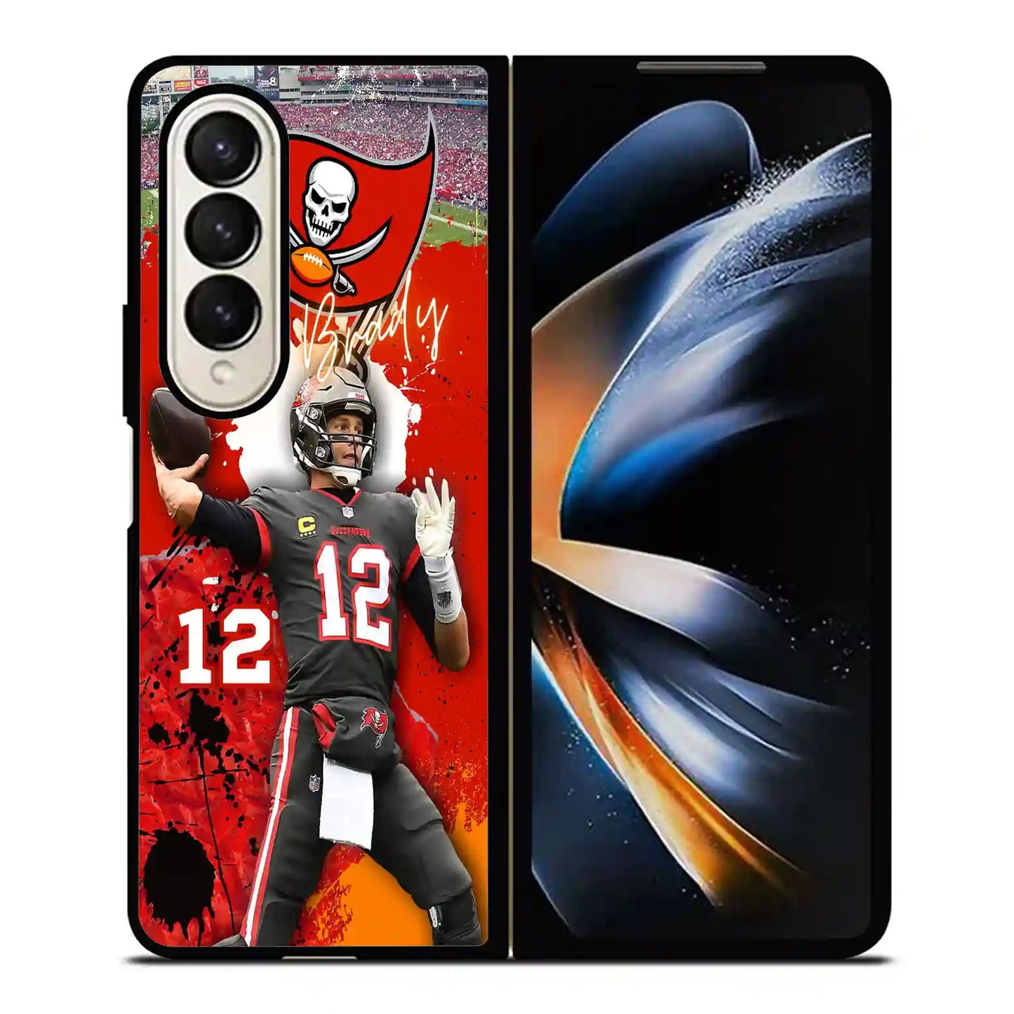 Tom Brady Tampa Bay Nfl Samsung Z4 Fold Case