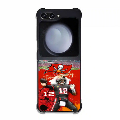 Tom Brady Tampa Bay Nfl Samsung Z5 Flip Case