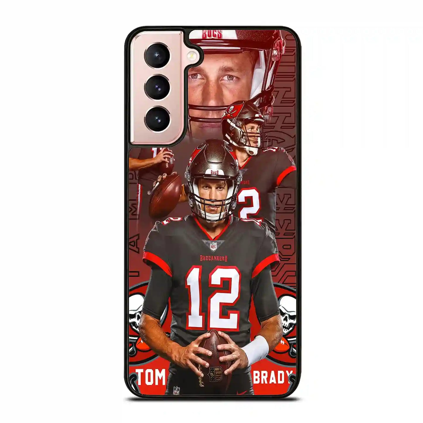 Tom Brady Tampa Bay Samsung Galaxy S21 Plus Case