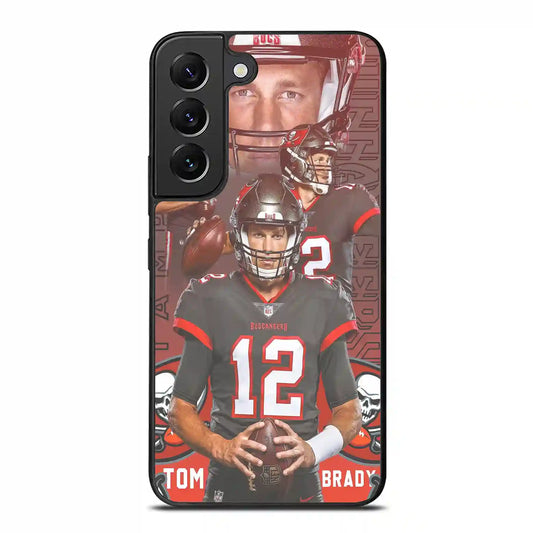 Tom Brady Tampa Bay Samsung Galaxy S22 FE Case