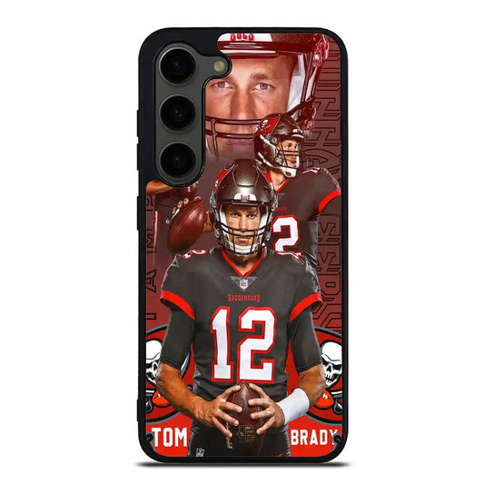 Tom Brady Tampa Bay Samsung Galaxy S23 Case