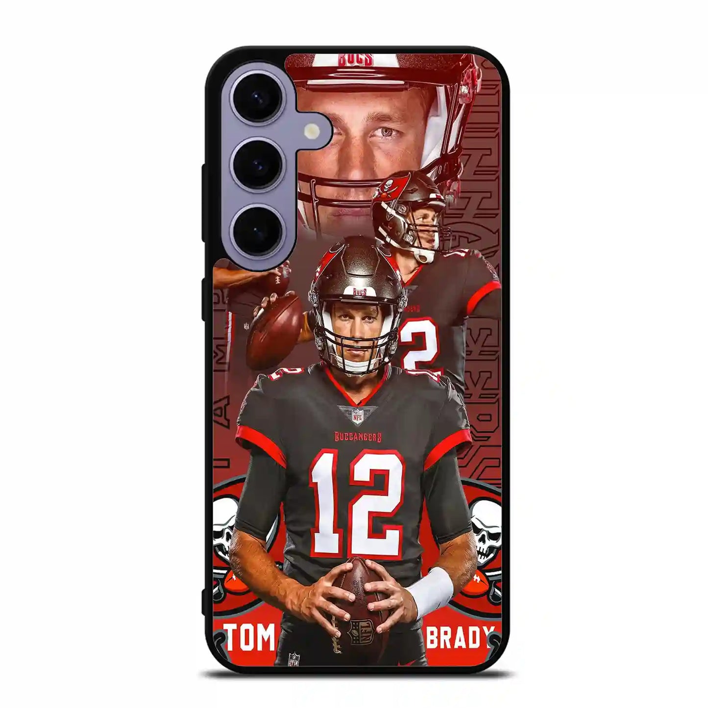 Tom Brady Tampa Bay Samsung Galaxy S24 Plus Case