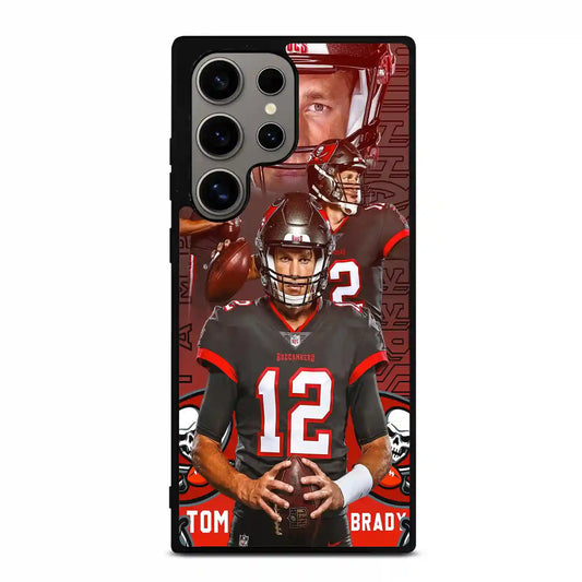 Tom Brady Tampa Bay Samsung Galaxy S24 Ultra Case