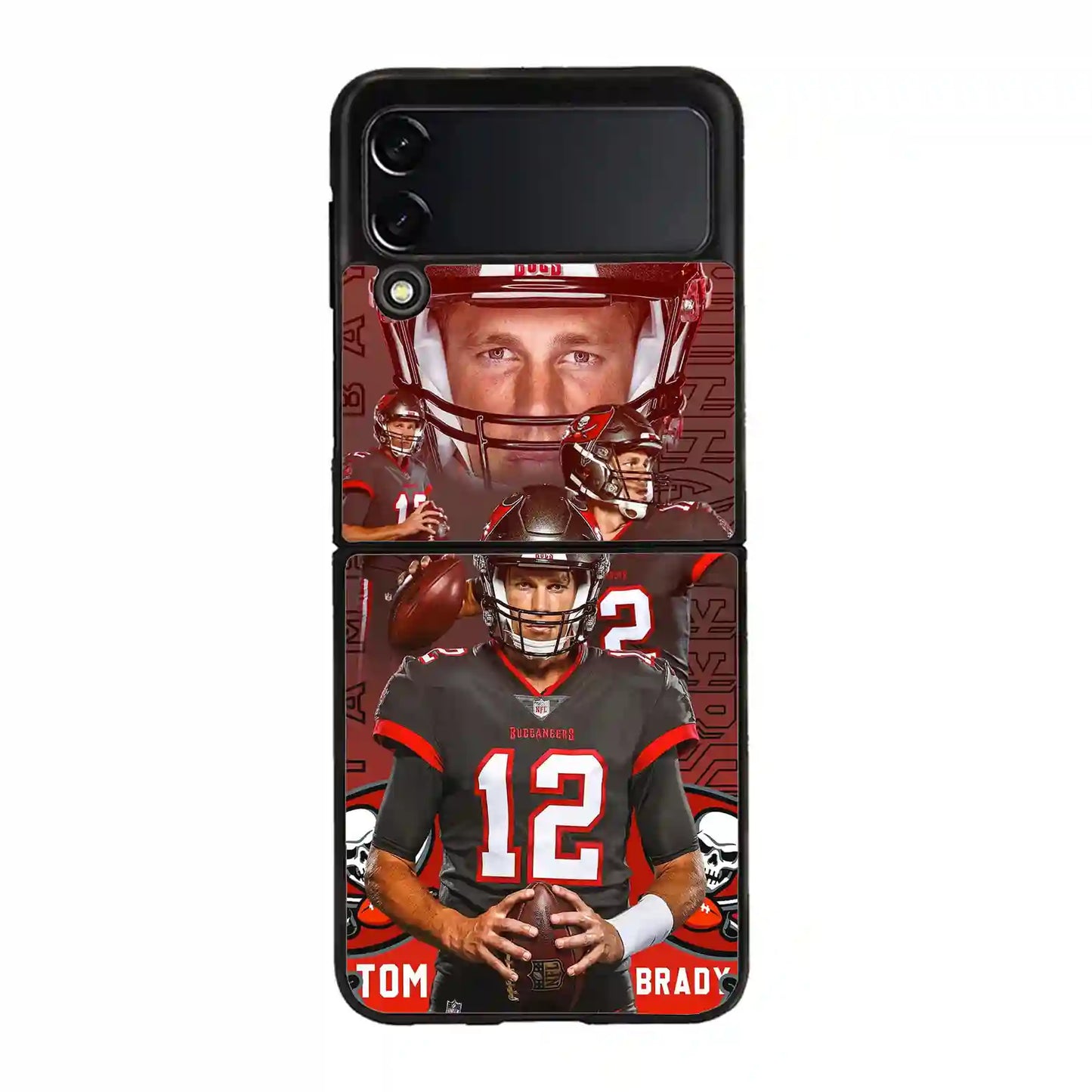 Tom Brady Tampa Bay Samsung Z4 Flip Case