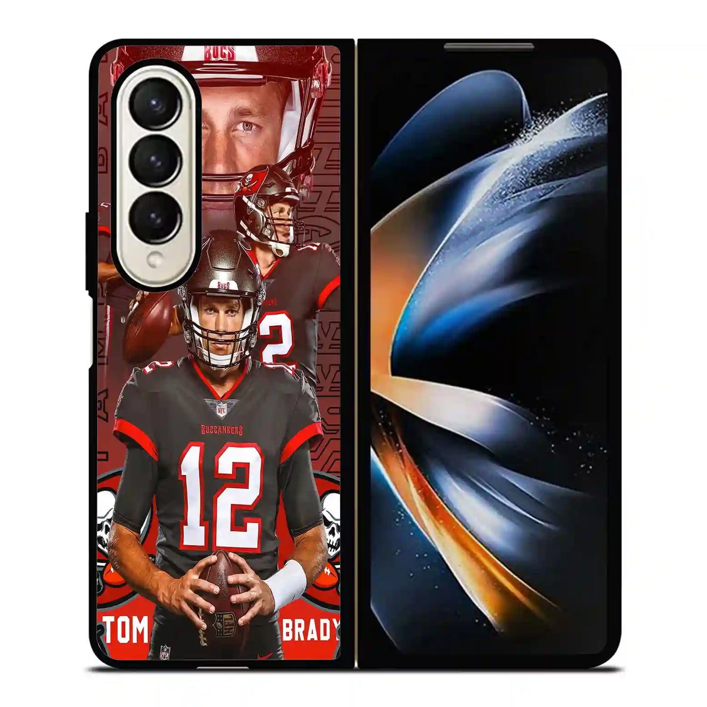 Tom Brady Tampa Bay Samsung Z4 Fold Case