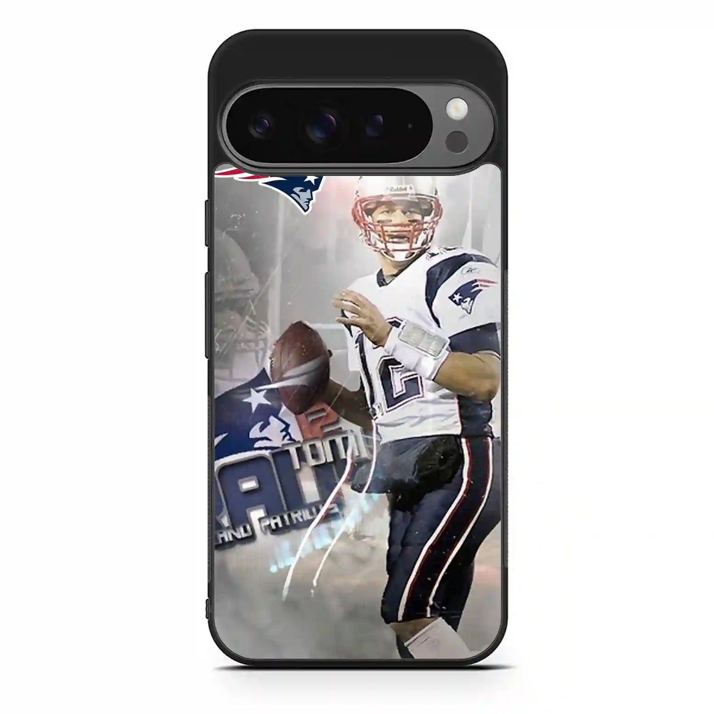 Tom Brady Vintage Google Pixel 9 Pro XL Case