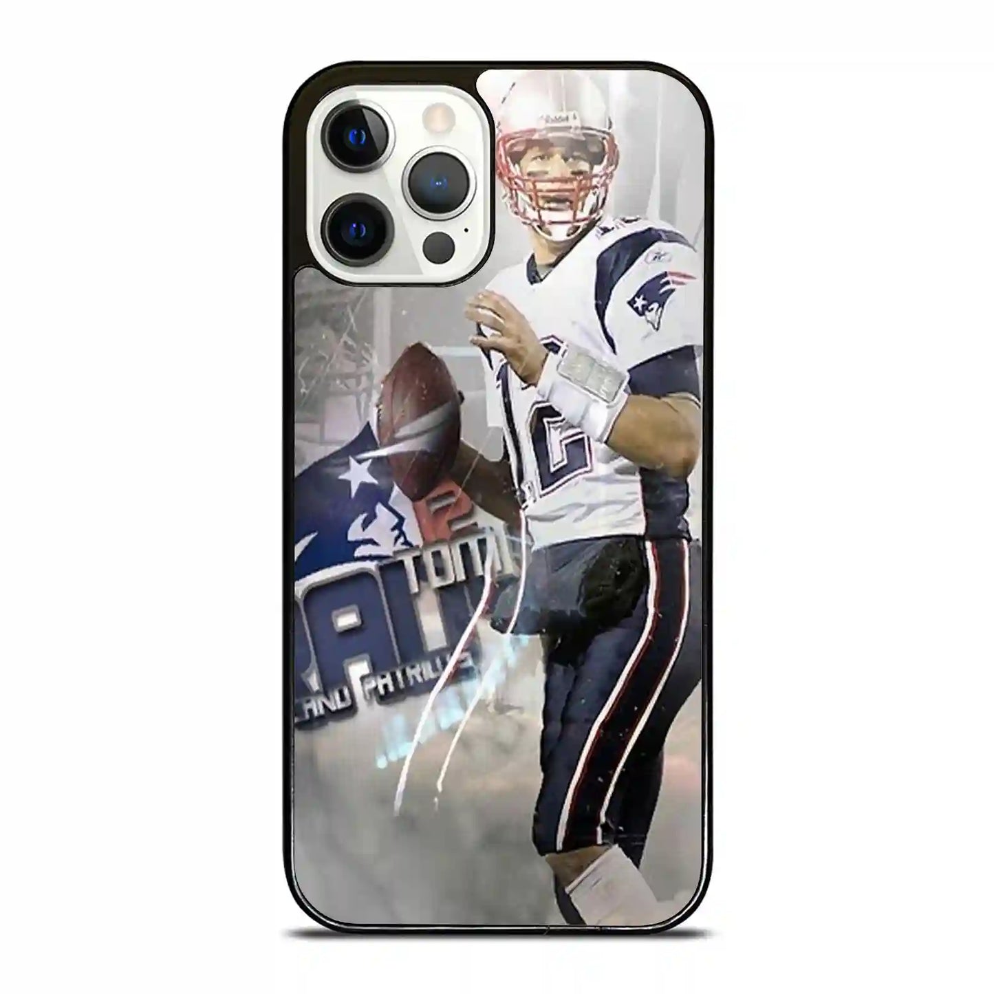 Tom Brady Vintage iPhone 12 Pro Case