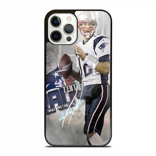 Tom Brady Vintage iPhone 12 Pro Case